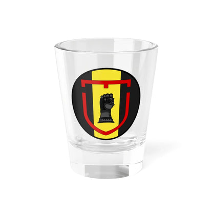 Emblem for I-IGR (Denmark) (Coat of Arms) Shot Glass 1.5oz 1.5oz - Go Mug Yourself