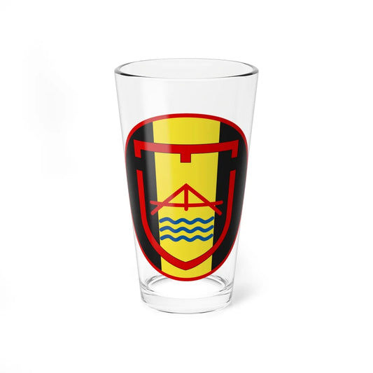 Emblem for III-IGR (Denmark) (Coat of Arms) Pint Glass 16oz 16oz - Go Mug Yourself