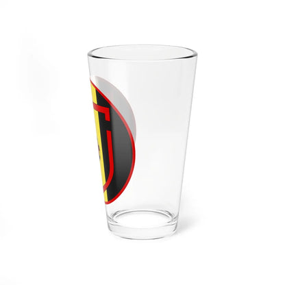 Emblem for Staff-II-IGR (Denmark) (Coat of Arms) Pint Glass 16oz - Go Mug Yourself