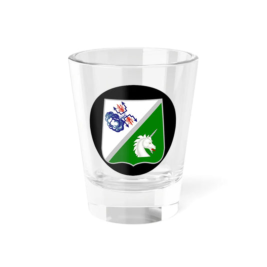 Emblem for Staff-V-GHR (Denmark) (Coat of Arms) Shot Glass 1.5oz 1.5oz - Go Mug Yourself