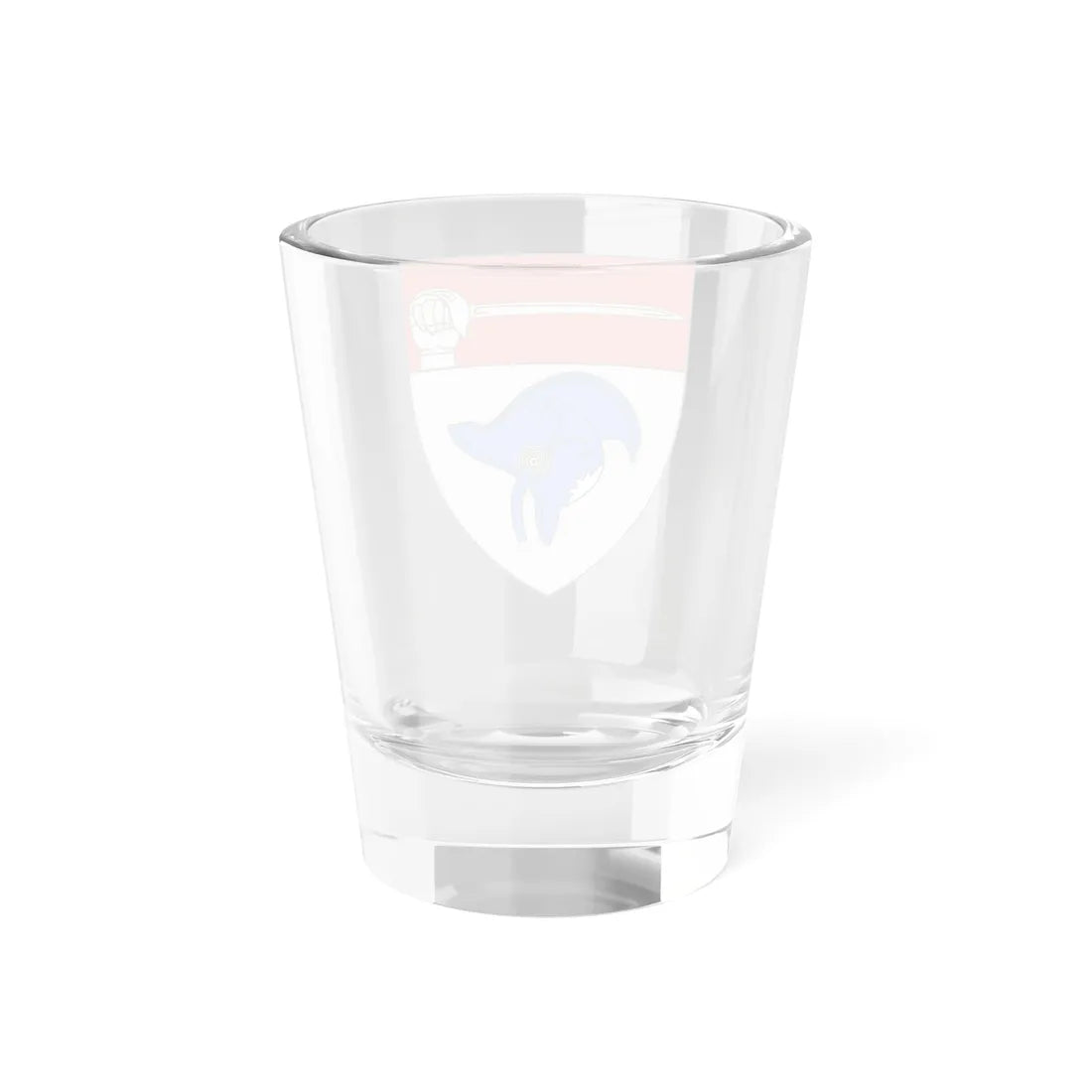 Emblem for the 1-I-JDR (Denmark) (Coat of Arms) Shot Glass 1.5oz - Go Mug Yourself