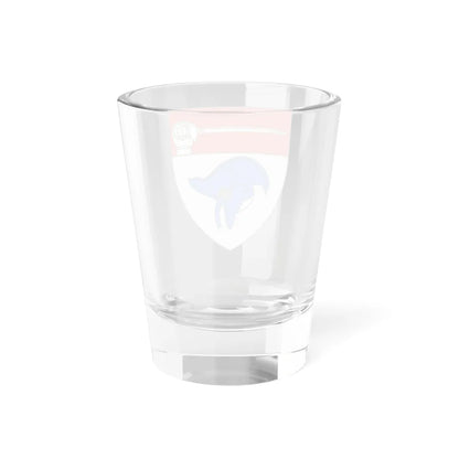 Emblem for the 1-I-JDR (Denmark) (Coat of Arms) Shot Glass 1.5oz - Go Mug Yourself