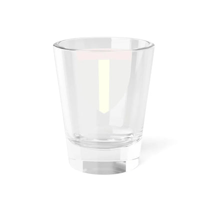 Emblem for the 1-I-KJFR (Denmark) (Coat of Arms) Shot Glass 1.5oz - Go Mug Yourself