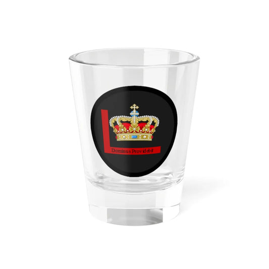 Emblem for the 1-I-LG (Denmark) (Coat of Arms) Shot Glass 1.5oz 1.5oz - Go Mug Yourself