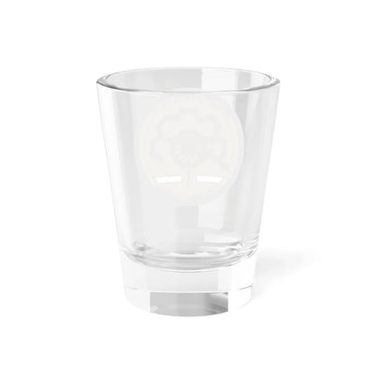 Emblem for the 1-II-DAR (Denmark) (Coat of Arms) Shot Glass 1.5oz - Go Mug Yourself