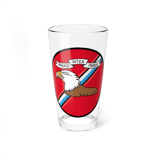 Emblem for the 1-II-LG (Denmark) (Coat of Arms) Pint Glass 16oz 16oz - Go Mug Yourself