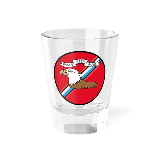 Emblem for the 1-II-LG (Denmark) (Coat of Arms) Shot Glass 1.5oz 1.5oz - Go Mug Yourself