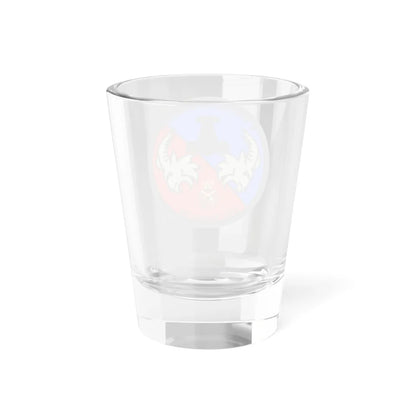 Emblem for the 1-III-TRR (Denmark) (Coat of Arms) Shot Glass 1.5oz - Go Mug Yourself