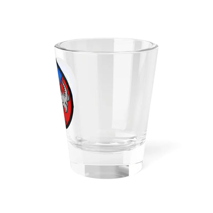 Emblem for the 1-III-TRR (Denmark) (Coat of Arms) Shot Glass 1.5oz - Go Mug Yourself