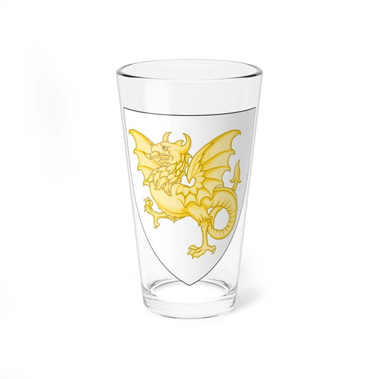 Emblem for the 2-I-FLR (Denmark) (Coat of Arms) Pint Glass 16oz 16oz - Go Mug Yourself