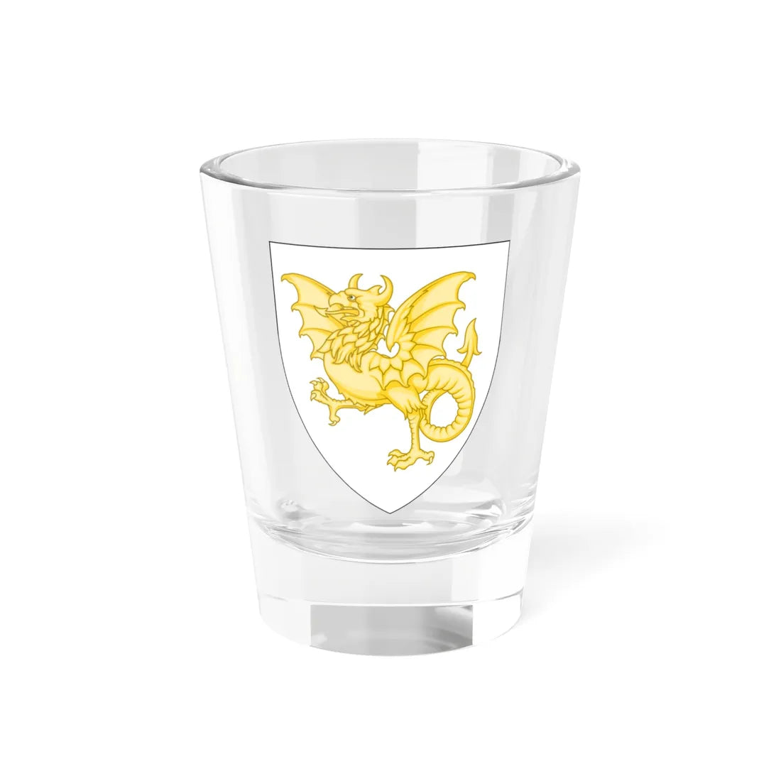 Emblem for the 2-I-FLR (Denmark) (Coat of Arms) Shot Glass 1.5oz 1.5oz - Go Mug Yourself