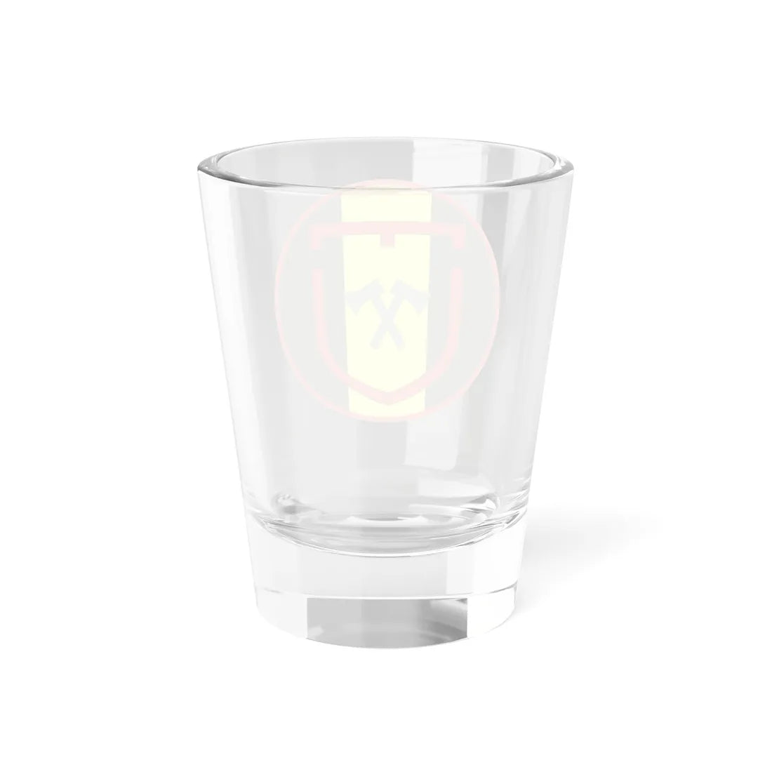 Emblem for the 2-I-IGR (Denmark) (Coat of Arms) Shot Glass 1.5oz - Go Mug Yourself