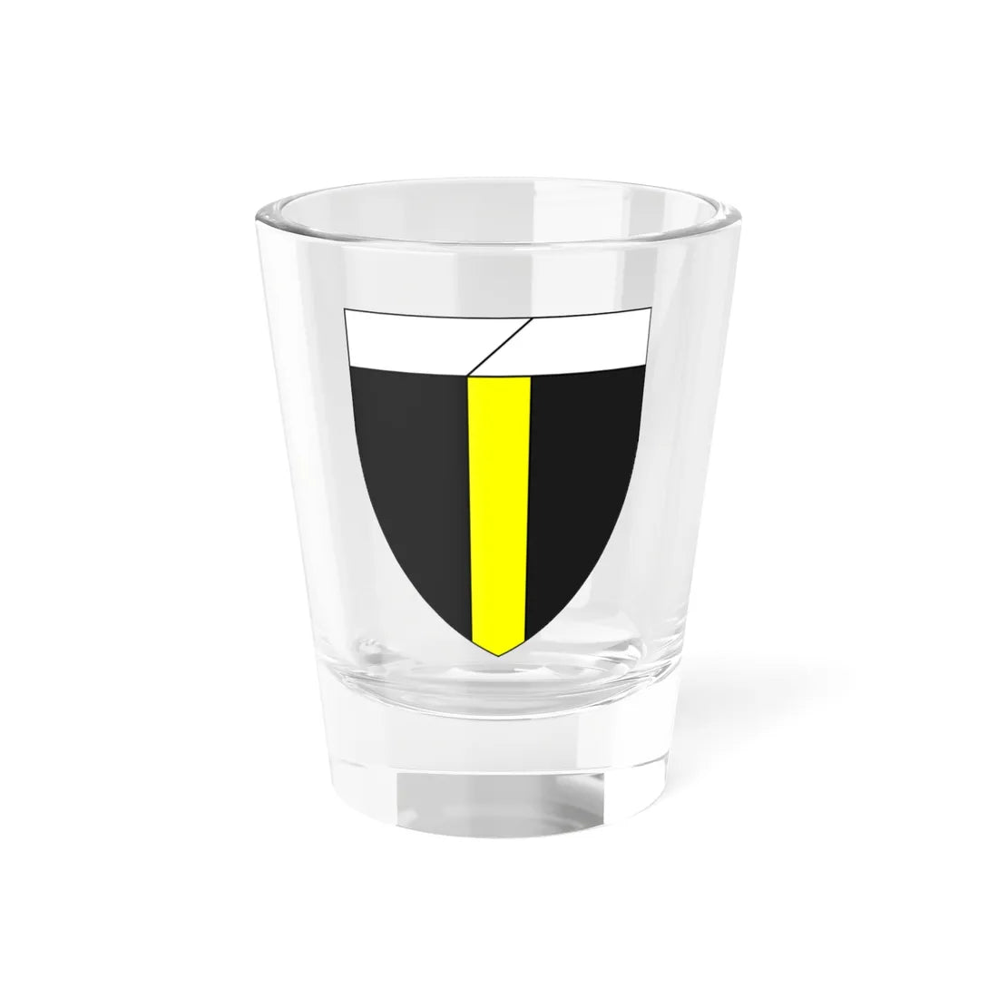 Emblem for the 2-II-KJFR (Denmark) (Coat of Arms) Shot Glass 1.5oz 1.5oz - Go Mug Yourself