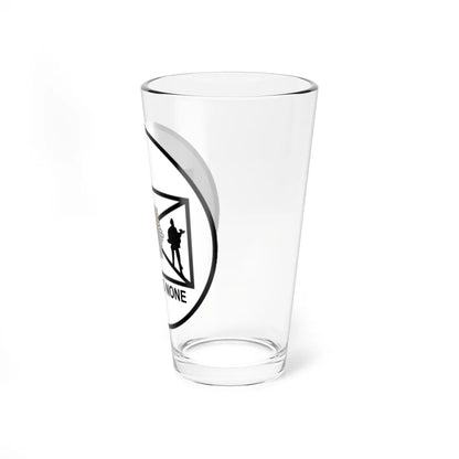 Emblem for the 2-II-LG (Denmark) (Coat of Arms) Pint Glass 16oz - Go Mug Yourself