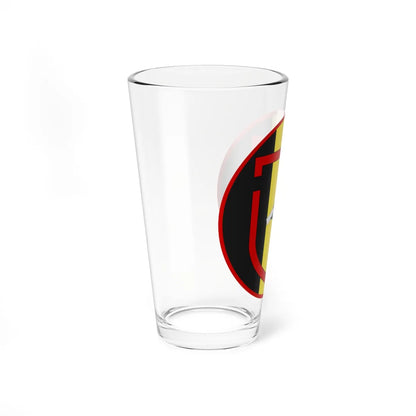 Emblem for the 3-I-IGR (Denmark) (Coat of Arms) Pint Glass 16oz - Go Mug Yourself