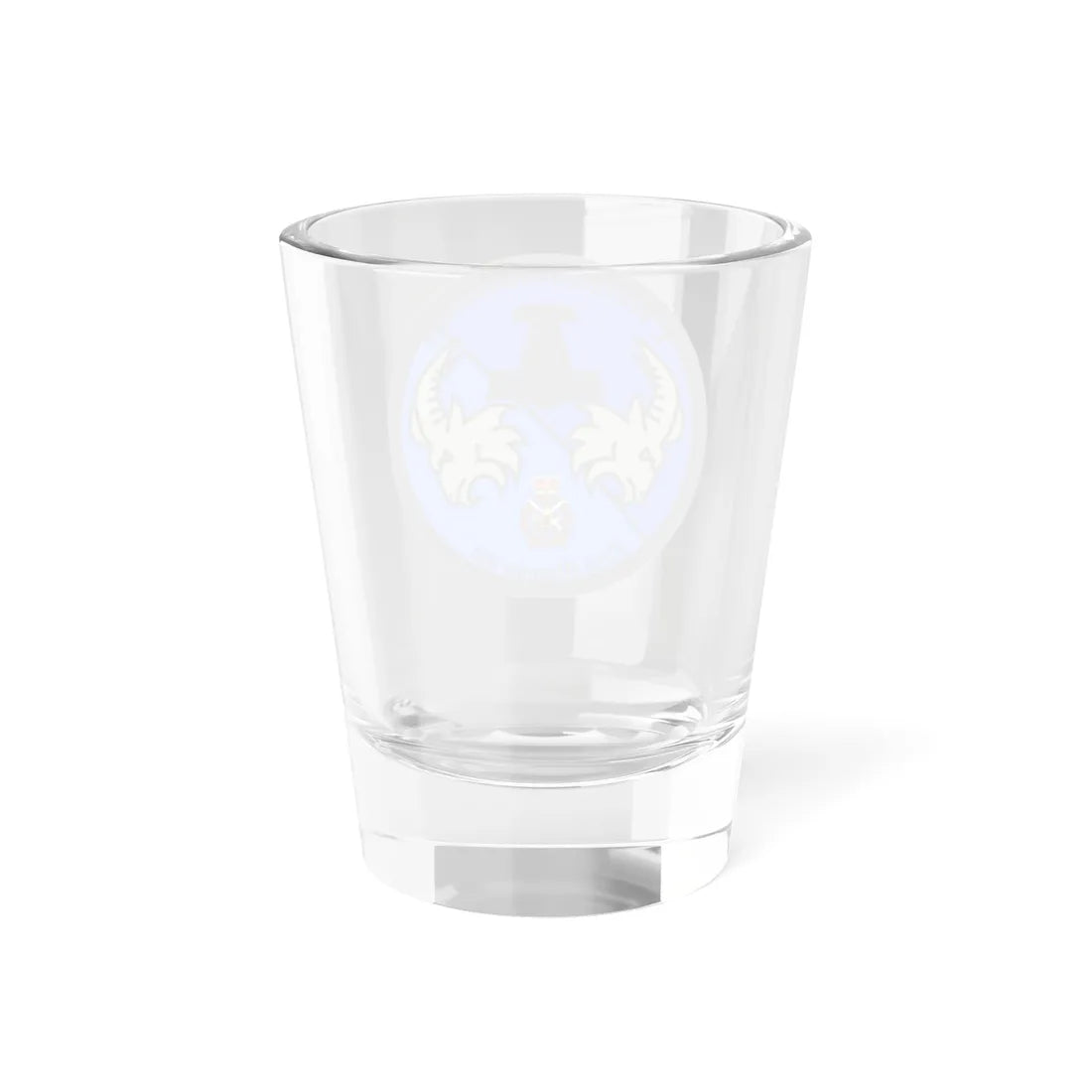Emblem for the 3-III-TRR (Denmark) (Coat of Arms) Shot Glass 1.5oz - Go Mug Yourself