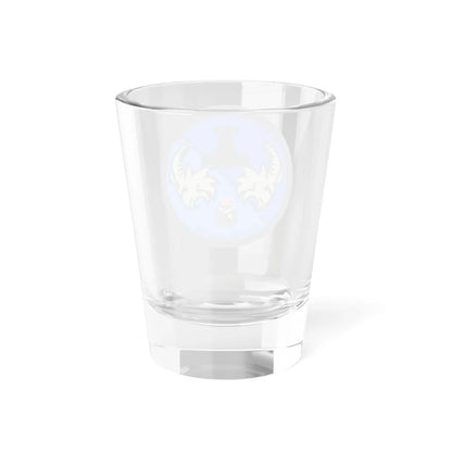 Emblem for the 3-III-TRR (Denmark) (Coat of Arms) Shot Glass 1.5oz - Go Mug Yourself