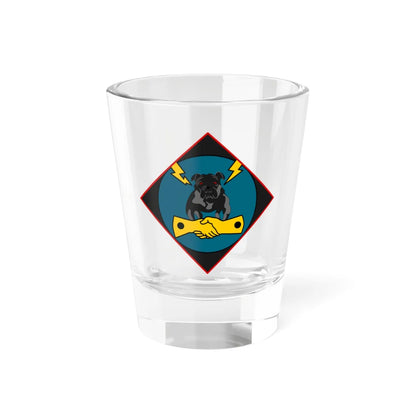 Emblem for the 3-V-JDR (Denmark) (Coat of Arms) Shot Glass 1.5oz 1.5oz - Go Mug Yourself