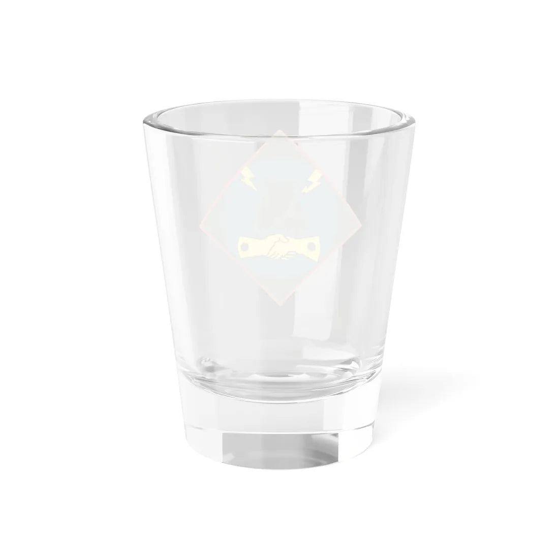 Emblem for the 3-V-JDR (Denmark) (Coat of Arms) Shot Glass 1.5oz - Go Mug Yourself