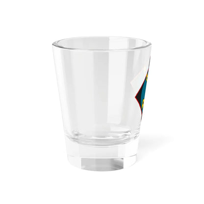 Emblem for the 3-V-JDR (Denmark) (Coat of Arms) Shot Glass 1.5oz - Go Mug Yourself