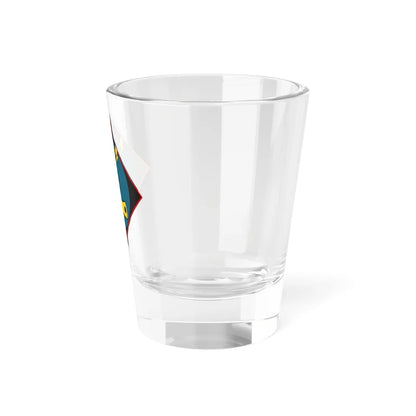 Emblem for the 3-V-JDR (Denmark) (Coat of Arms) Shot Glass 1.5oz - Go Mug Yourself