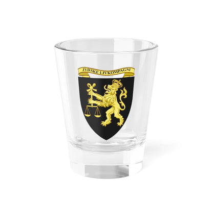 Emblem for the 4-V-JDR (Denmark) (Coat of Arms) Shot Glass 1.5oz 1.5oz - Go Mug Yourself