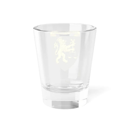 Emblem for the 4-V-JDR (Denmark) (Coat of Arms) Shot Glass 1.5oz - Go Mug Yourself