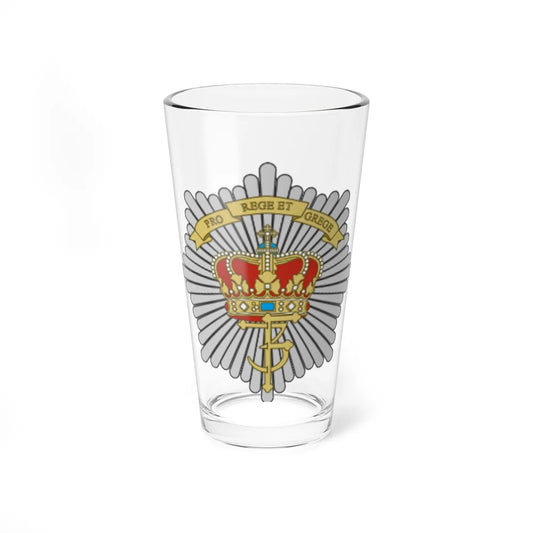 Emblem for the Danish Royal Life Guards (Denmark) (Coat of Arms) Pint Glass 16oz 16oz - Go Mug Yourself