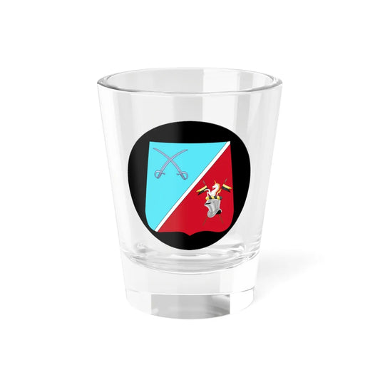 Emblem for the GHR 1 LOPKESK (Denmark) (Coat of Arms) Shot Glass 1.5oz 1.5oz - Go Mug Yourself