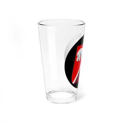 Emblem for the GHR 1Staff (Denmark) (Coat of Arms) Pint Glass 16oz - Go Mug Yourself