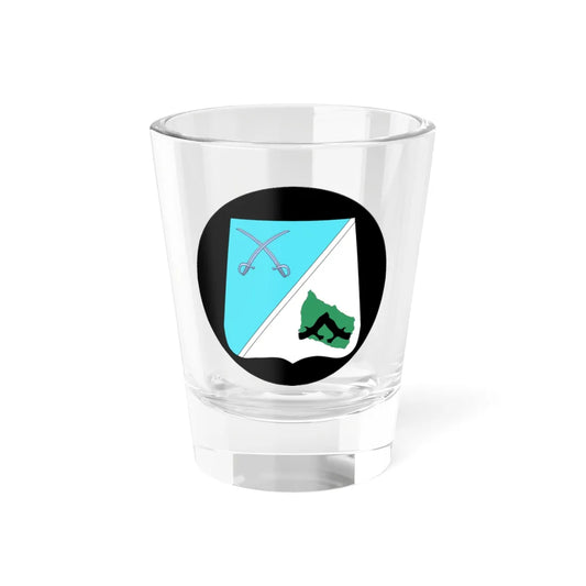 Emblem for the GHR 2LOPKESK (Denmark) (Coat of Arms) Shot Glass 1.5oz 1.5oz - Go Mug Yourself