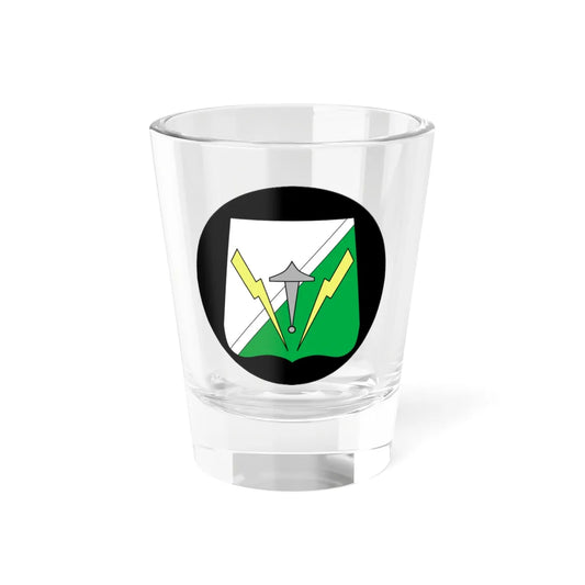 Emblem for the GHR 2Staff (Denmark) (Coat of Arms) Shot Glass 1.5oz 1.5oz - Go Mug Yourself