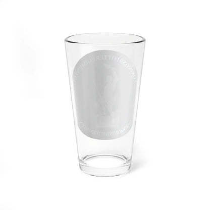Emblem for the GSE-FSR (Denmark) (Coat of Arms) Pint Glass 16oz - Go Mug Yourself