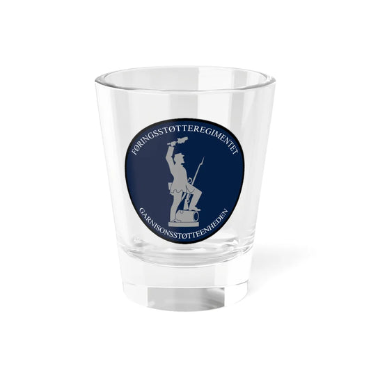 Emblem for the GSE-FSR (Denmark) (Coat of Arms) Shot Glass 1.5oz 1.5oz - Go Mug Yourself