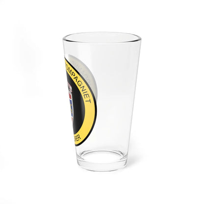 Emblem for the HBU-EFR (Denmark) (Coat of Arms) Pint Glass 16oz - Go Mug Yourself