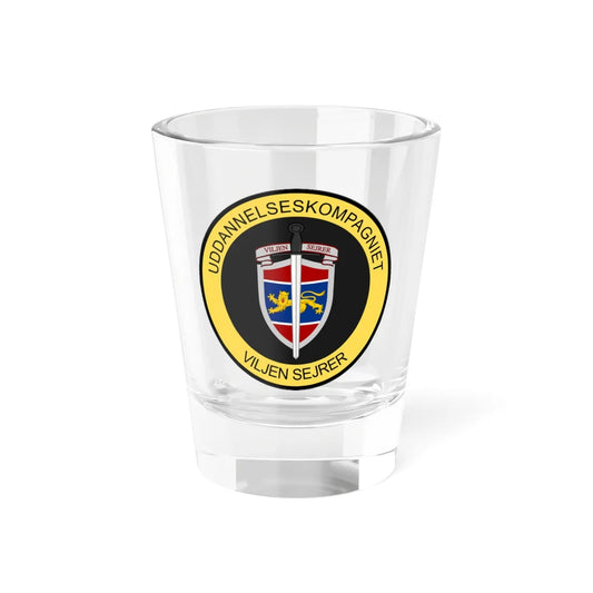 Emblem for the HBU-EFR (Denmark) (Coat of Arms) Shot Glass 1.5oz 1.5oz - Go Mug Yourself