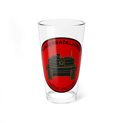 Emblem for the I-JDR (Denmark) (Coat of Arms) Pint Glass 16oz 16oz - Go Mug Yourself