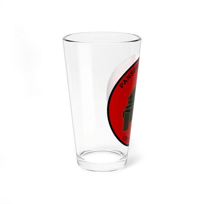 Emblem for the I-JDR (Denmark) (Coat of Arms) Pint Glass 16oz - Go Mug Yourself