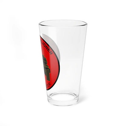 Emblem for the I-JDR (Denmark) (Coat of Arms) Pint Glass 16oz - Go Mug Yourself