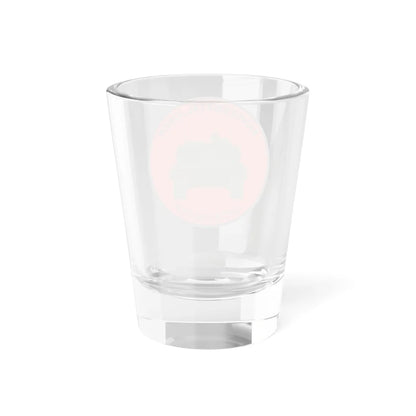 Emblem for the I-JDR (Denmark) (Coat of Arms) Shot Glass 1.5oz - Go Mug Yourself