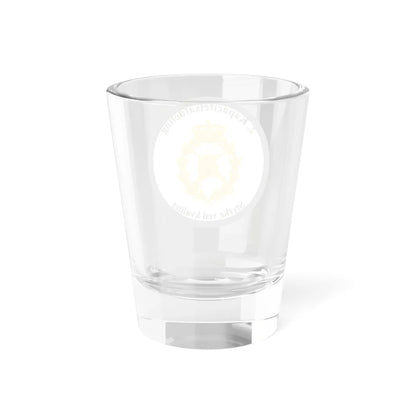Emblem for the II-DAR (Denmark) (Coat of Arms) Shot Glass 1.5oz - Go Mug Yourself