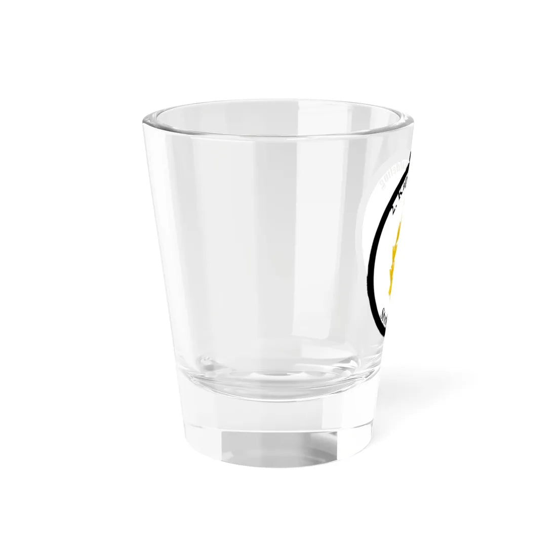 Emblem for the II-DAR (Denmark) (Coat of Arms) Shot Glass 1.5oz - Go Mug Yourself