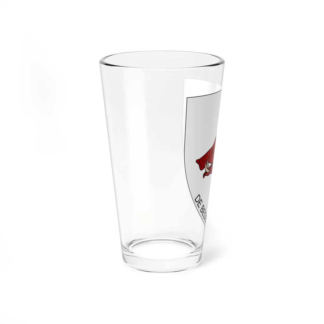 Emblem for the II-PLR (Denmark) (Coat of Arms) Pint Glass 16oz - Go Mug Yourself