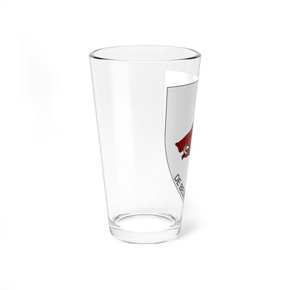 Emblem for the II-PLR (Denmark) (Coat of Arms) Pint Glass 16oz - Go Mug Yourself