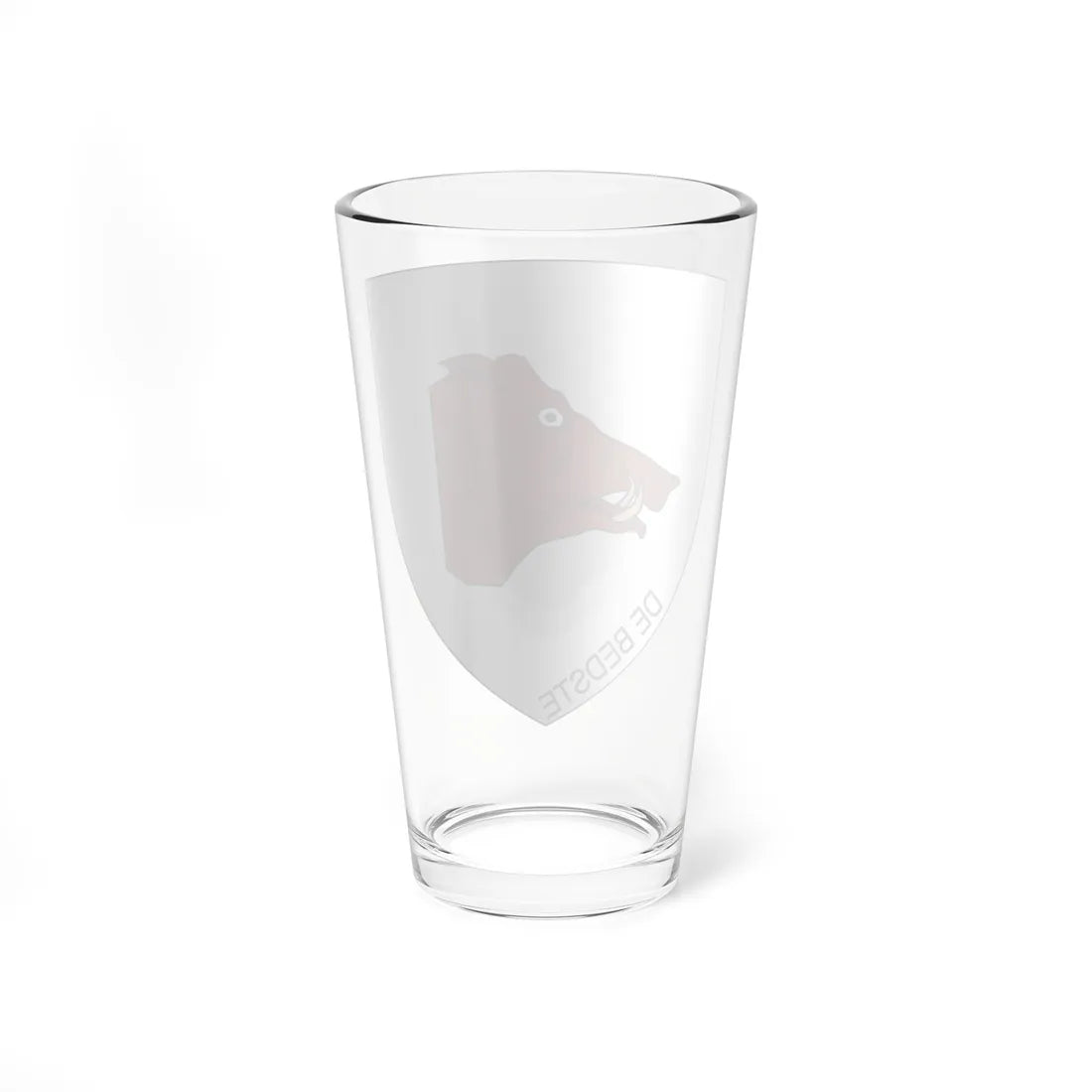 Emblem for the II-PLR (Denmark) (Coat of Arms) Pint Glass 16oz - Go Mug Yourself