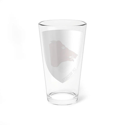 Emblem for the II-PLR (Denmark) (Coat of Arms) Pint Glass 16oz - Go Mug Yourself
