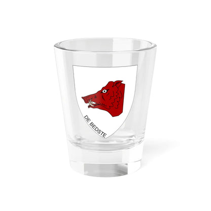Emblem for the II-PLR (Denmark) (Coat of Arms) Shot Glass 1.5oz 1.5oz - Go Mug Yourself