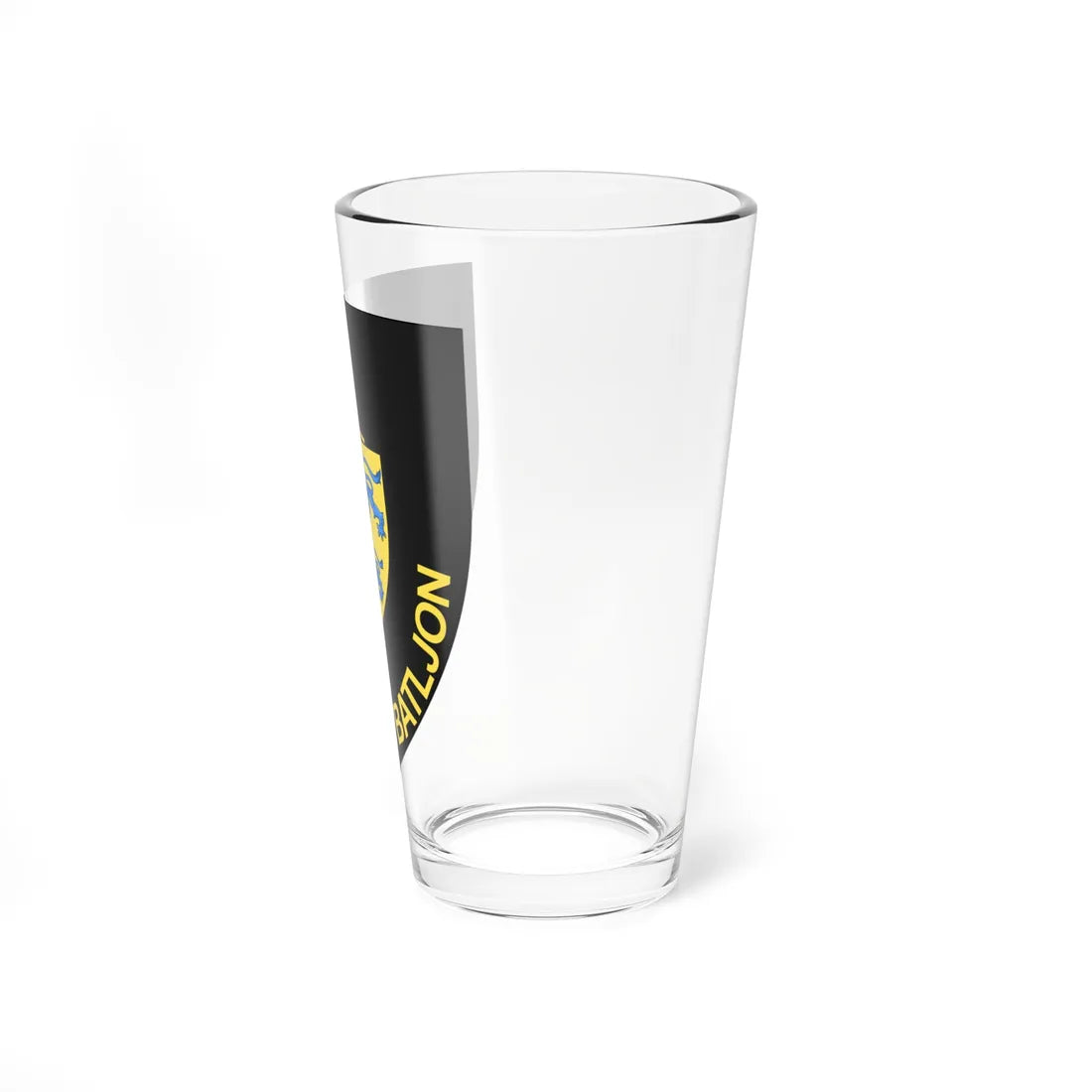 Emblem for the II-SLFR (Denmark) (Coat of Arms) Pint Glass 16oz - Go Mug Yourself