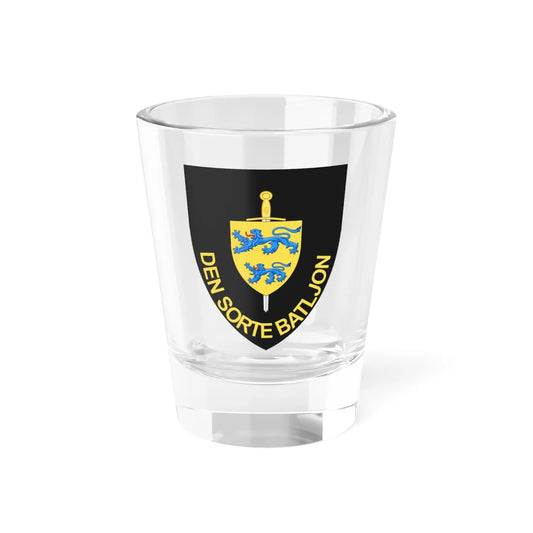 Emblem for the II-SLFR (Denmark) (Coat of Arms) Shot Glass 1.5oz 1.5oz - Go Mug Yourself