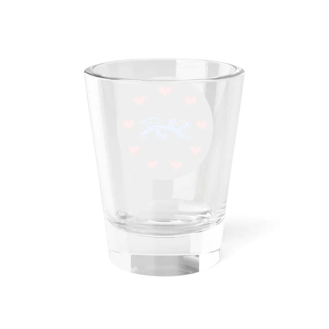 Emblem for the IV-JDR (Denmark) (Coat of Arms) Shot Glass 1.5oz - Go Mug Yourself